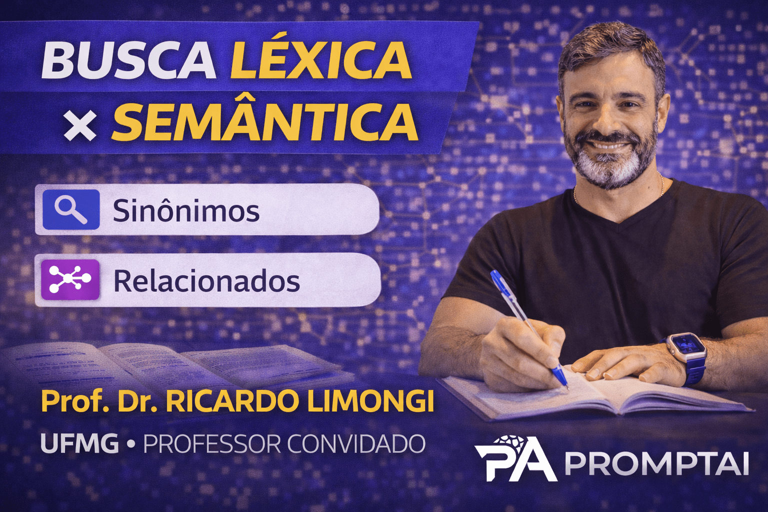 Busca Léxica e Busca Semântica na Pesquisa Científica