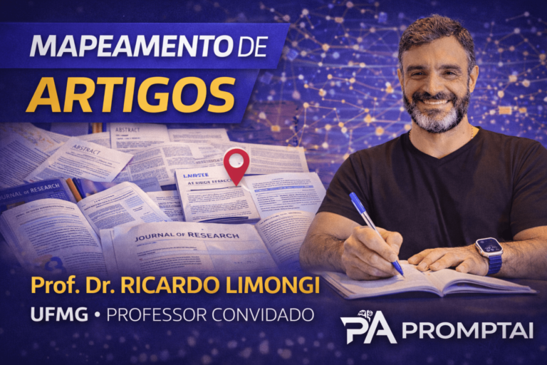 Mapeamento de Artigos Científicos