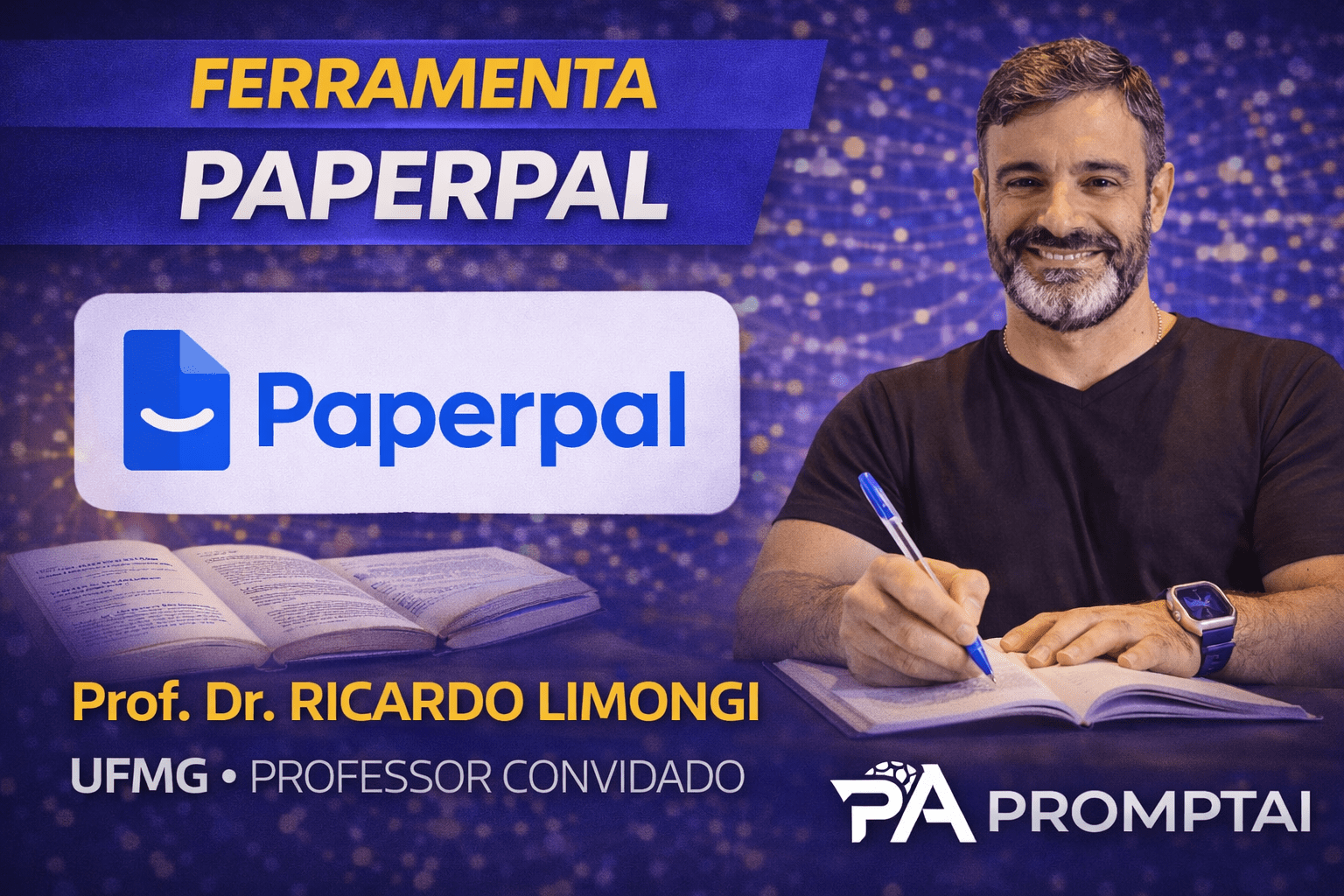 PaperPal: Seu Assistente de Escrita com Inteligência Artificial