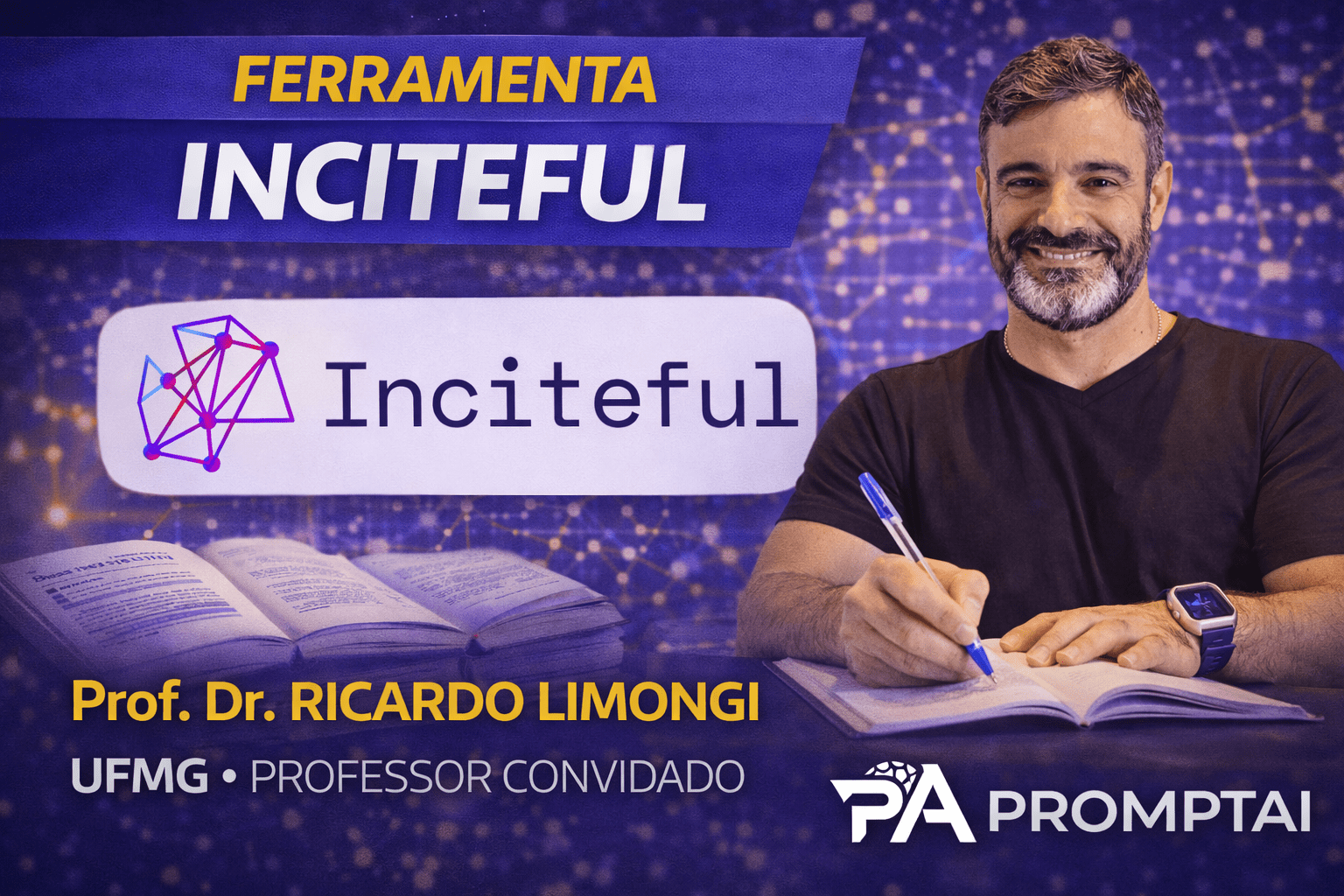 Plataforma Inciteful para Pesquisa de Literatura Científica